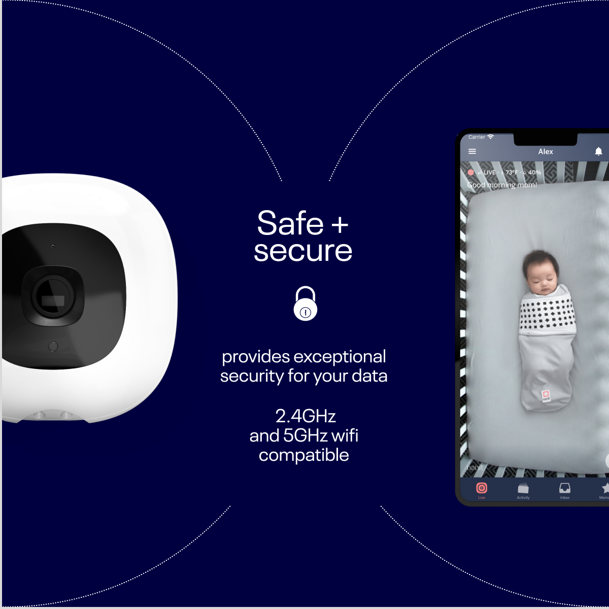 Nanit Pro Smart Baby Monitor | Nanit