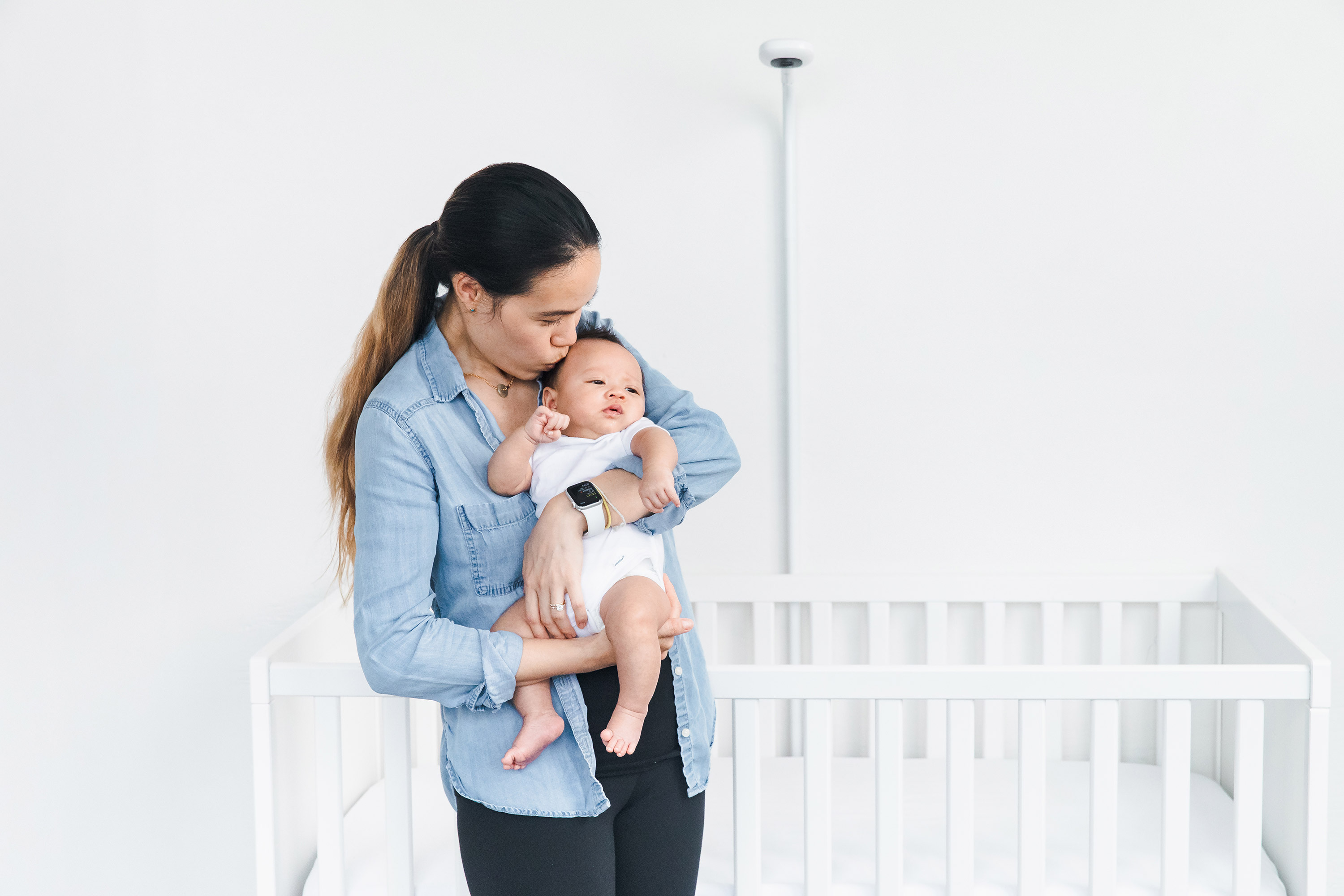 Nanit pro mother and child resize