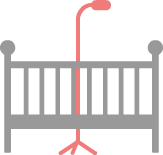 Sturdy floor stand