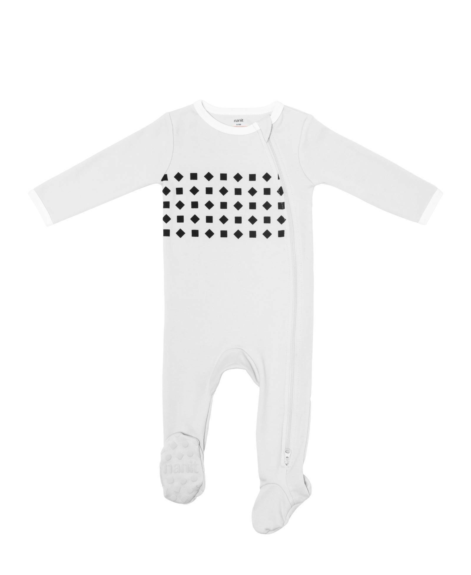 Nanit pajamas features diagram